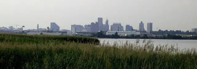 Baltimore Marathon Laufbild