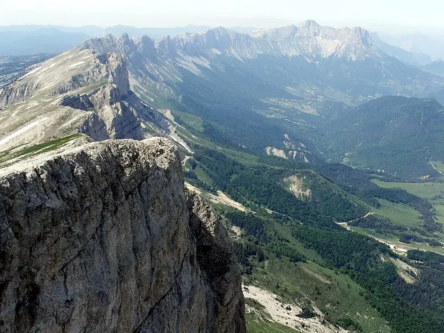 Ảnh giải Trail du Maquis du Vercors