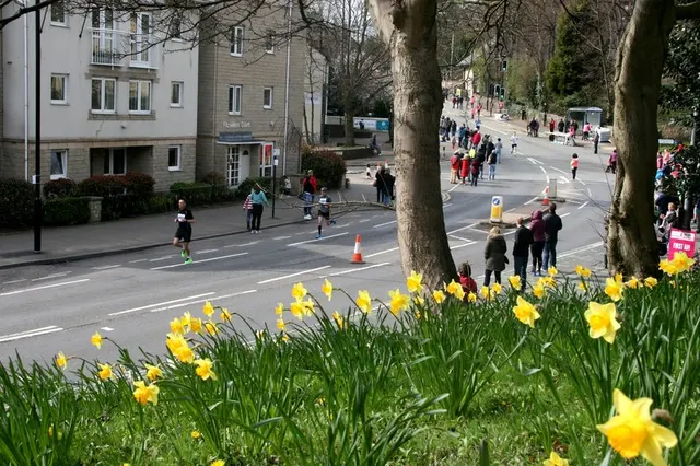 Sheffield Half Marathon — photo de la course