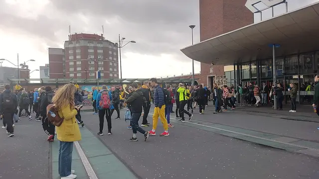 Foto lomba Seven Hills Run - Nijmegen