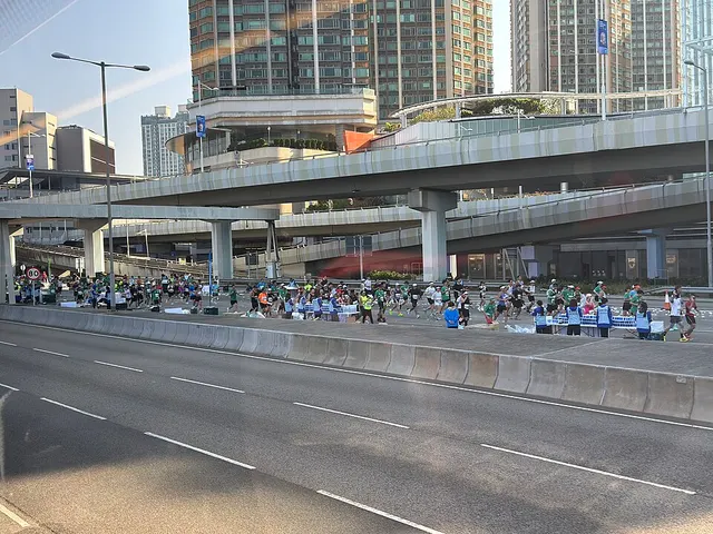 GARMIN RUN Marathon Series ─ Hong Kong Station Laufbild