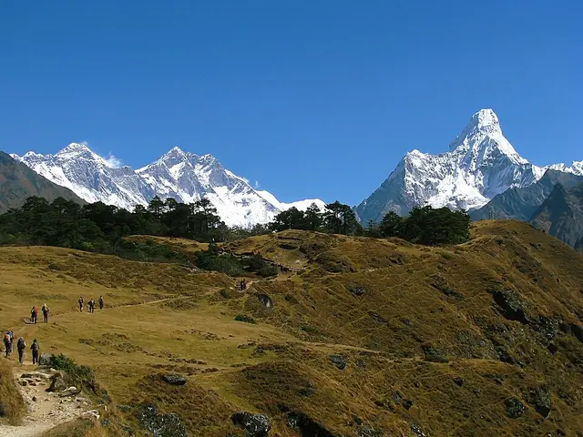 Ảnh giải Tenzing Hillary Everest Marathon