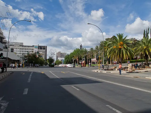 Windhoek City Marathon race photo