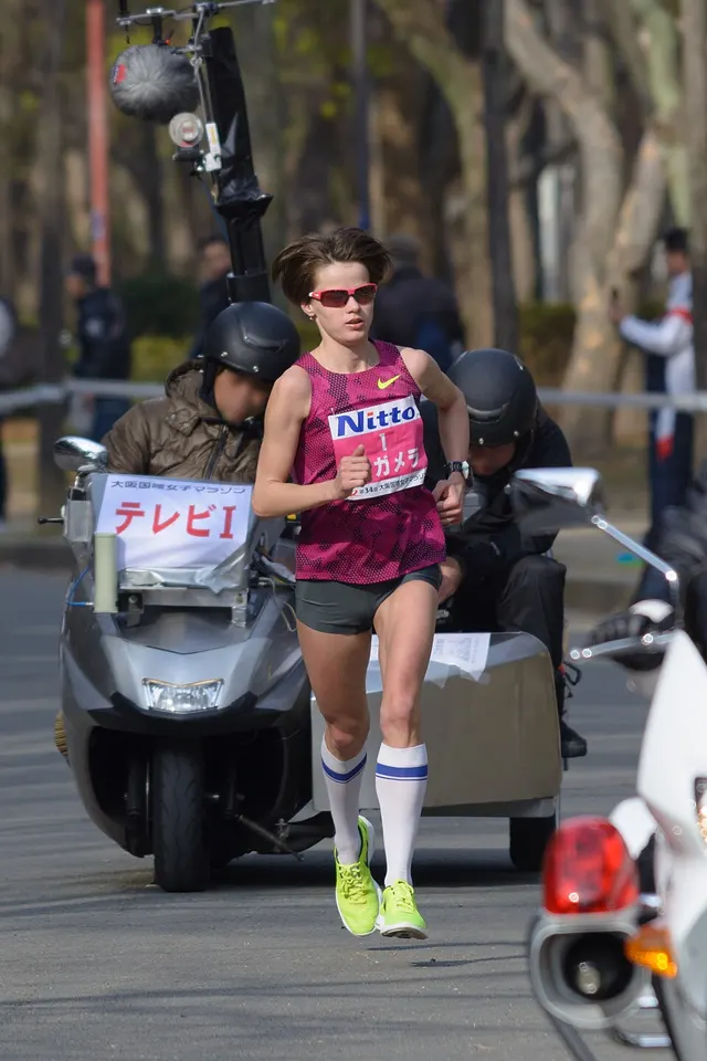 Ảnh giải Marathon nữ Osaka 2027