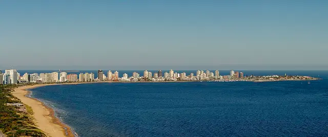 Maratón de Punta del Est — photo de la course