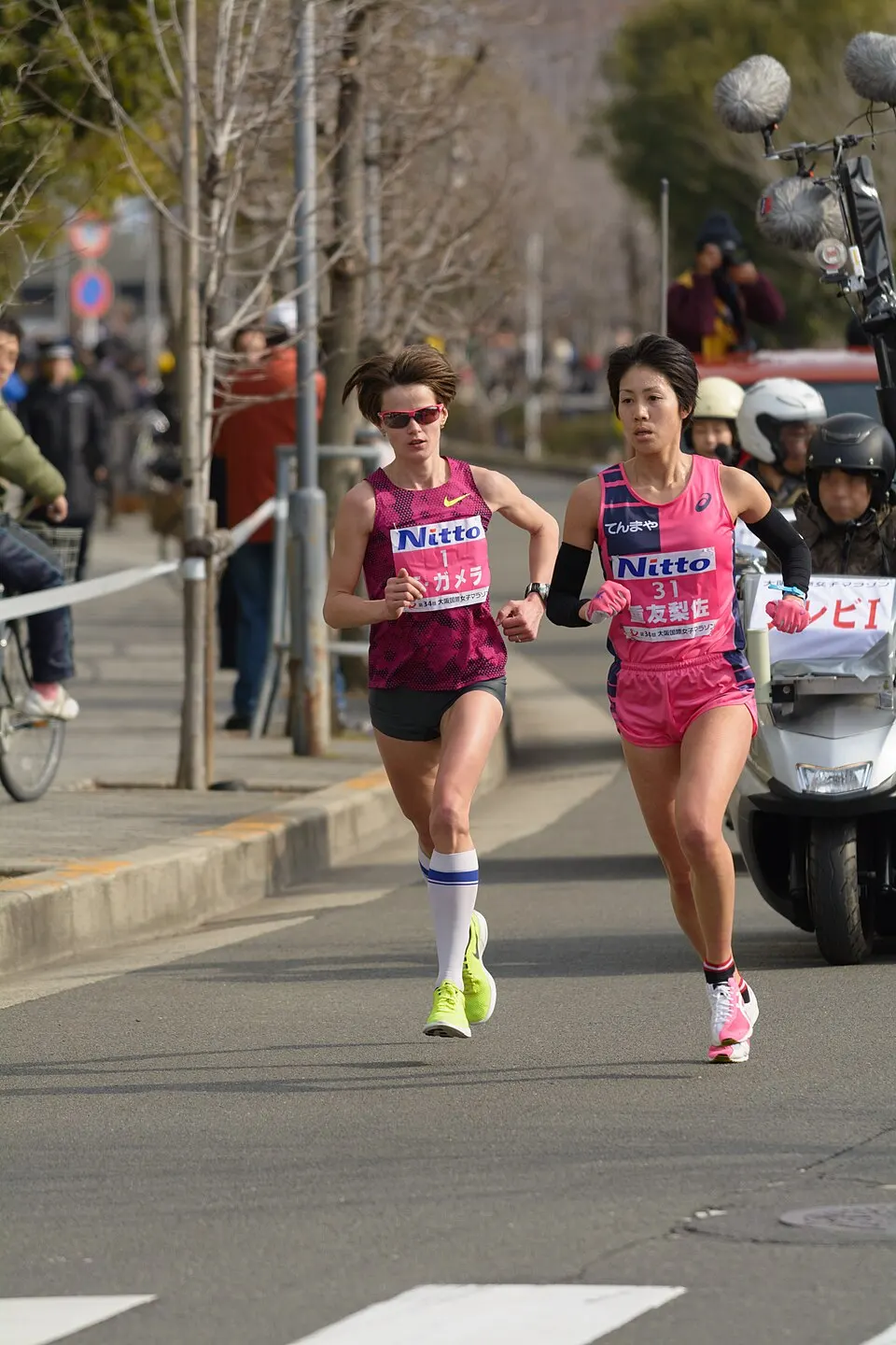 女性限定のマラソン大会、初フルに選ぶならどこか