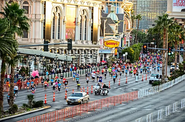Rock 'n' Roll Las Vegas — foto de la carrera