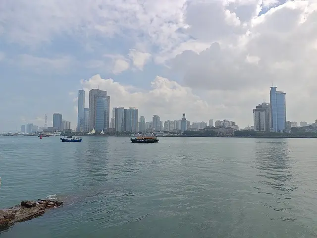 C&D Xiamen Marathon race photo
