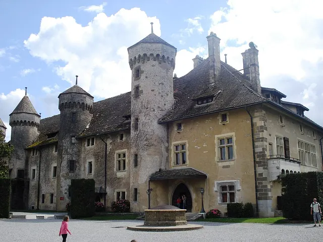 Thonon-les-Bains 달리기 경주 대회 사진