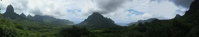 大溪地莫雷阿岛马拉松 赛事照片