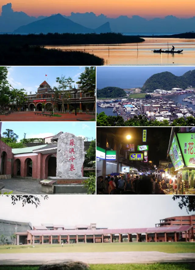Yilan County Dongshan River Bank Marathon Laufbild