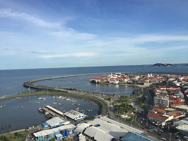 パナマ運河マラソン 大会写真