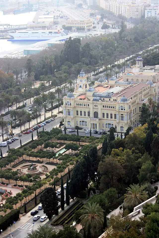 Maratón Málaga — photo de la course