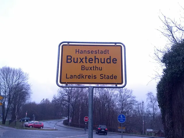 Altstadtlauf Buxtehude — foto da prova