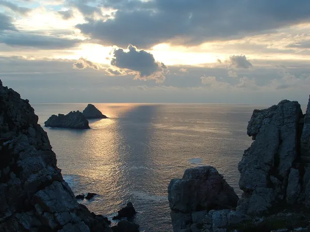 Semi-Marathon du Finistère Laufbild