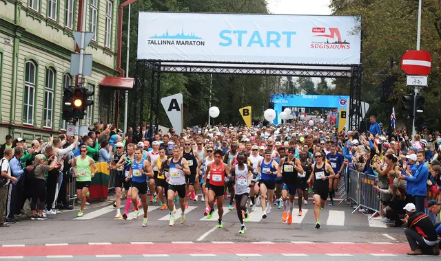 Ảnh giải Tallinn Half Marathon