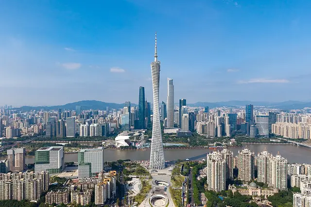 국제 수직마라톤 오픈 광저우 잉카이광장 스테이션 대회 사진