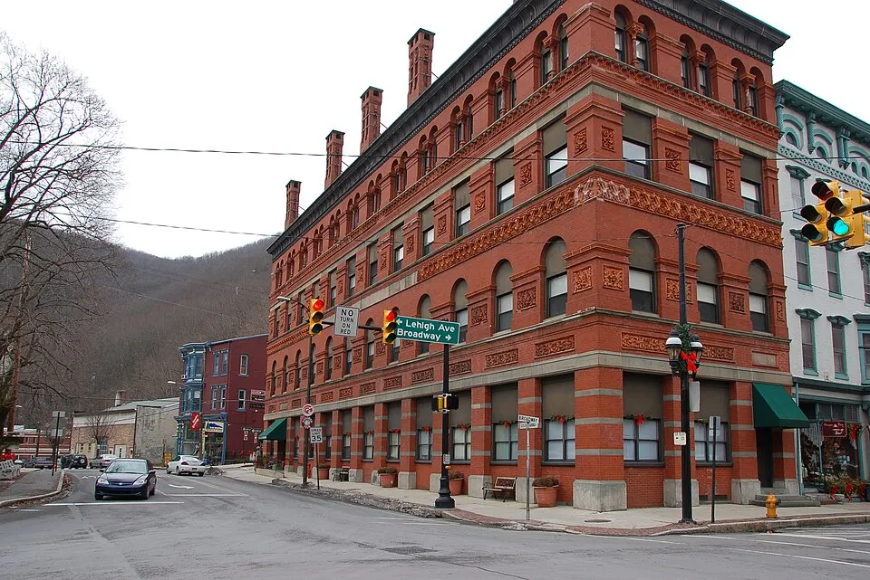 The Jim Thorpe Area Running Festival Laufbild