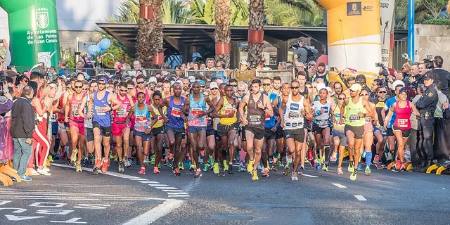 Gran Canaria Maratón — foto de la carrera