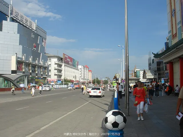 呼伦贝尔草原马拉松 — foto de la carrera