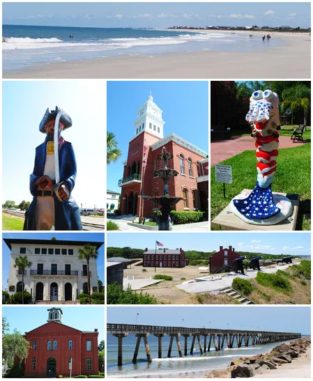 Florida Roots Trail Series: Fort Clinch — foto de la carrera