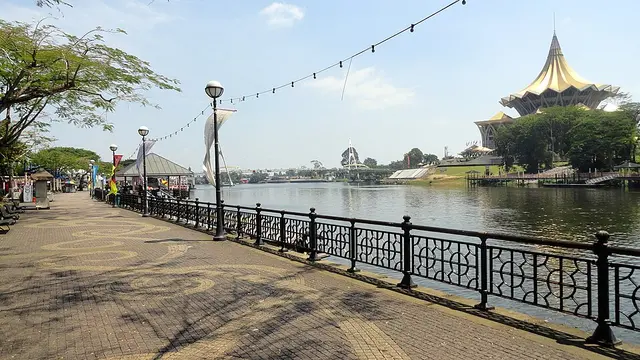Kuching Marathon — photo de la course
