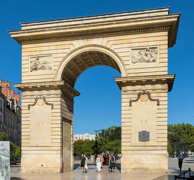 Marathon des Grands Crus Laufbild