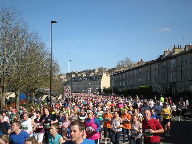 Ảnh giải Bath Half Marathon