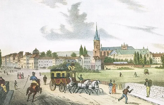 Les Voies Royales de Saint-Denis Laufbild