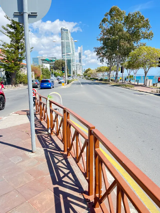 XM Limassol Marathon Laufbild