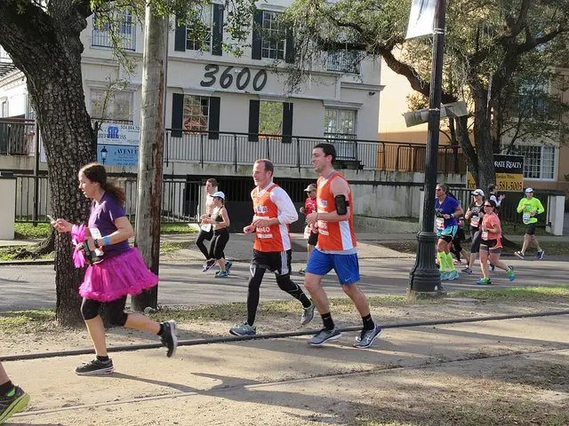 New Orleans Marathon — foto da prova