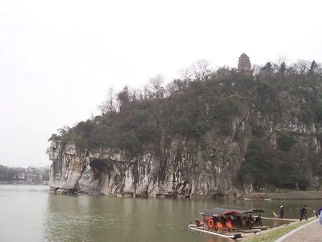 Guilin-Marathon 2026 Laufbild
