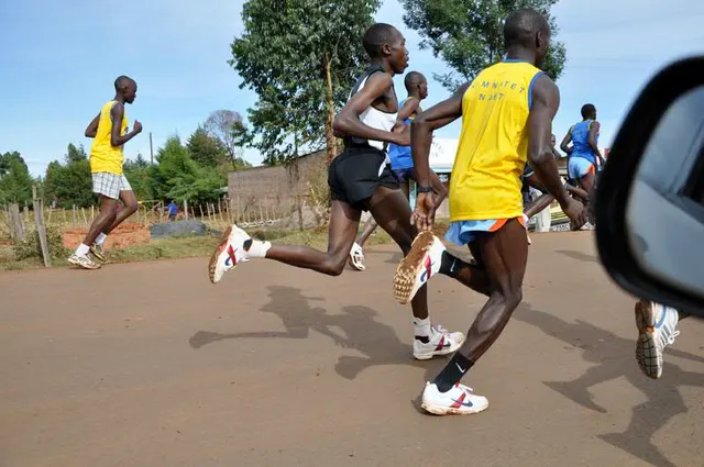 Eldoret City Marathon race photo