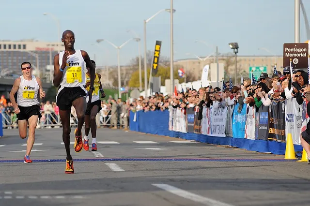 Duke City Marathon — foto da prova