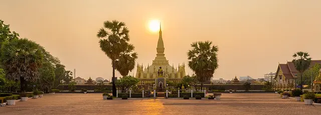 Ảnh giải Vientiane International Half Marathon