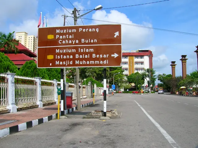 Foto lomba Kota Bharu Half Marathon
