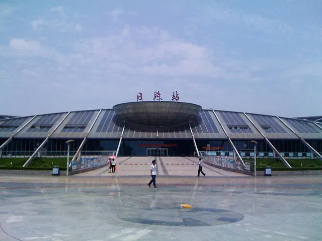 Rizhao-Marathon 2026 Laufbild
