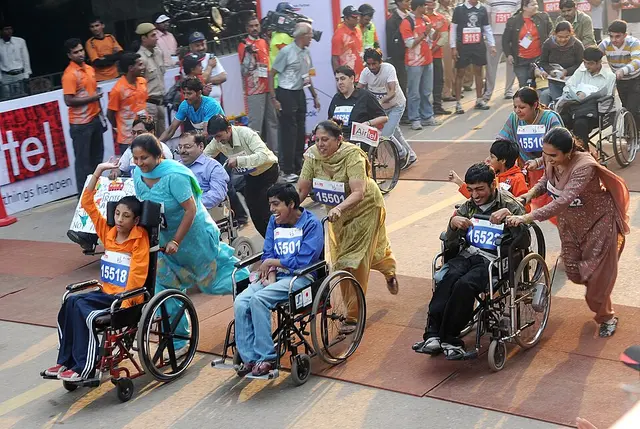 Vedanta Delhi Half Marathon — photo de la course