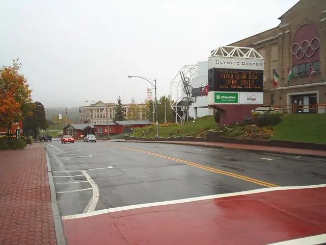 Lake Placid Marathon and Half and 10K Laufbild