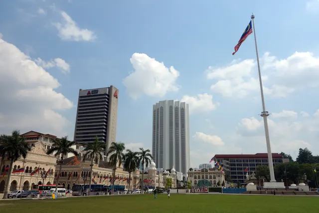 Ảnh giải Kuala Lumpur Standard Chartered Marathon