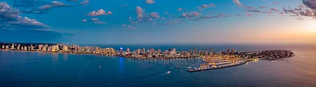 Maratón de Punta del Est — photo de la course