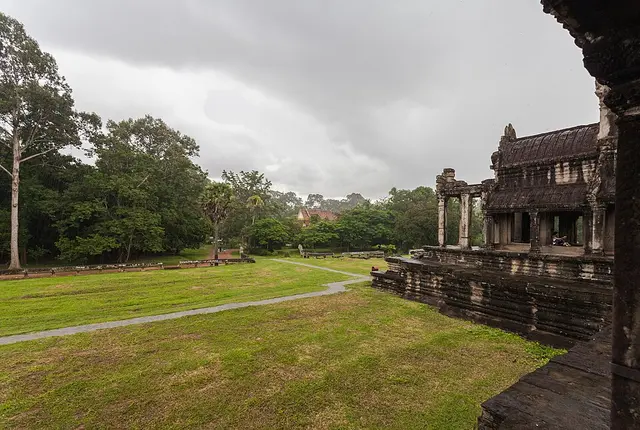 Angkor Empire Marathon — foto de la carrera