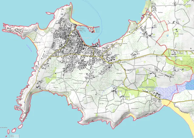Semi-Marathon du Finistère Laufbild