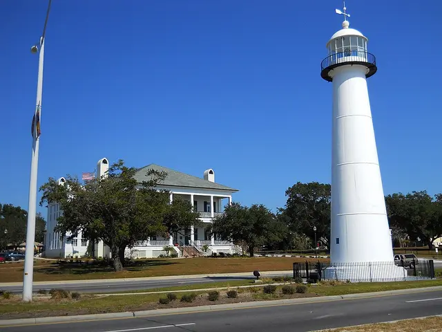Keesler Federal Mississippi Gulf Coast Marathon — foto de la carrera