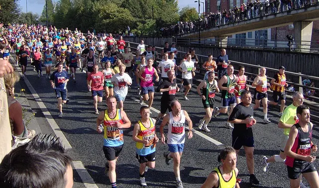 Great North Run — foto de la carrera