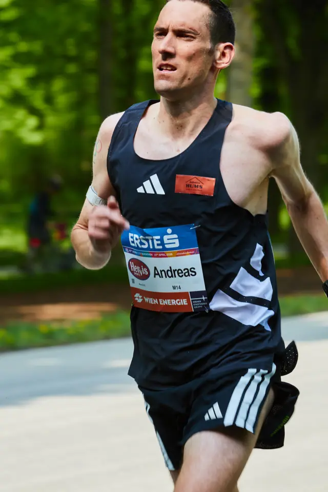 Vienna City Marathon Laufbild