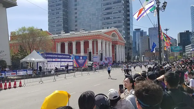 ウランバートルマラソン 大会写真