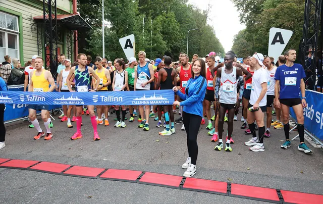 Ảnh giải Tallinn Half Marathon