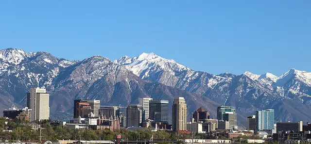 Salt Lake City Marathon — photo de la course