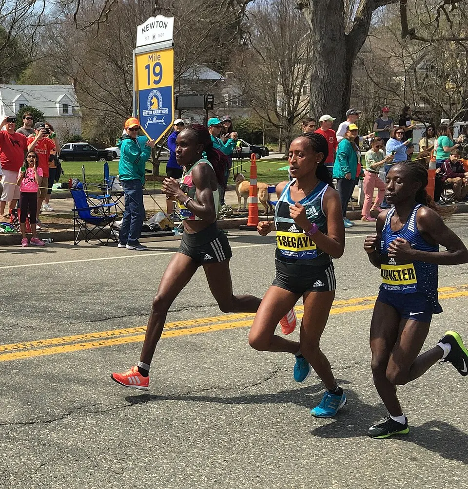 The Valentine Marathon race photo
